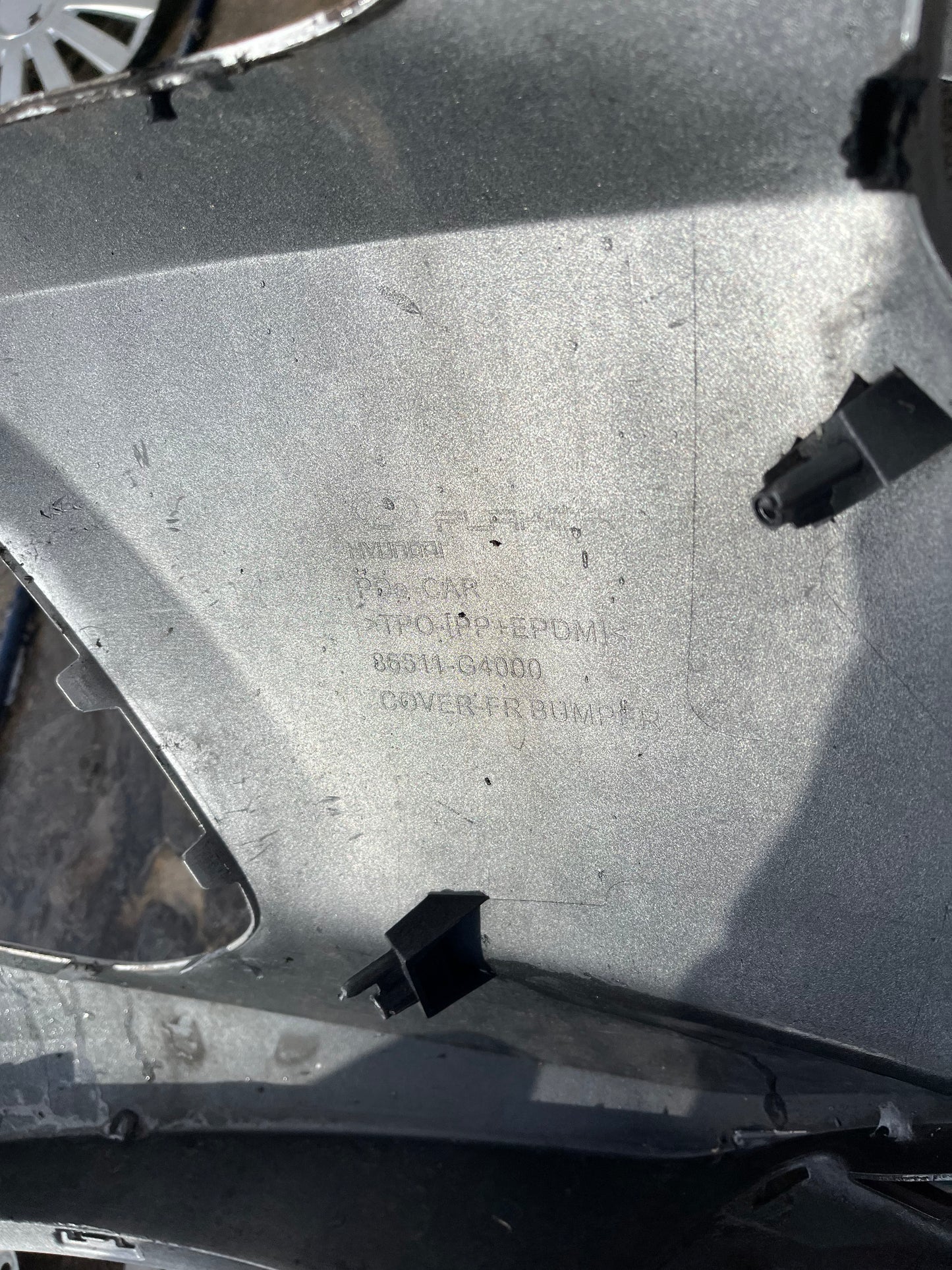 Броня Hyundai i30 2018-