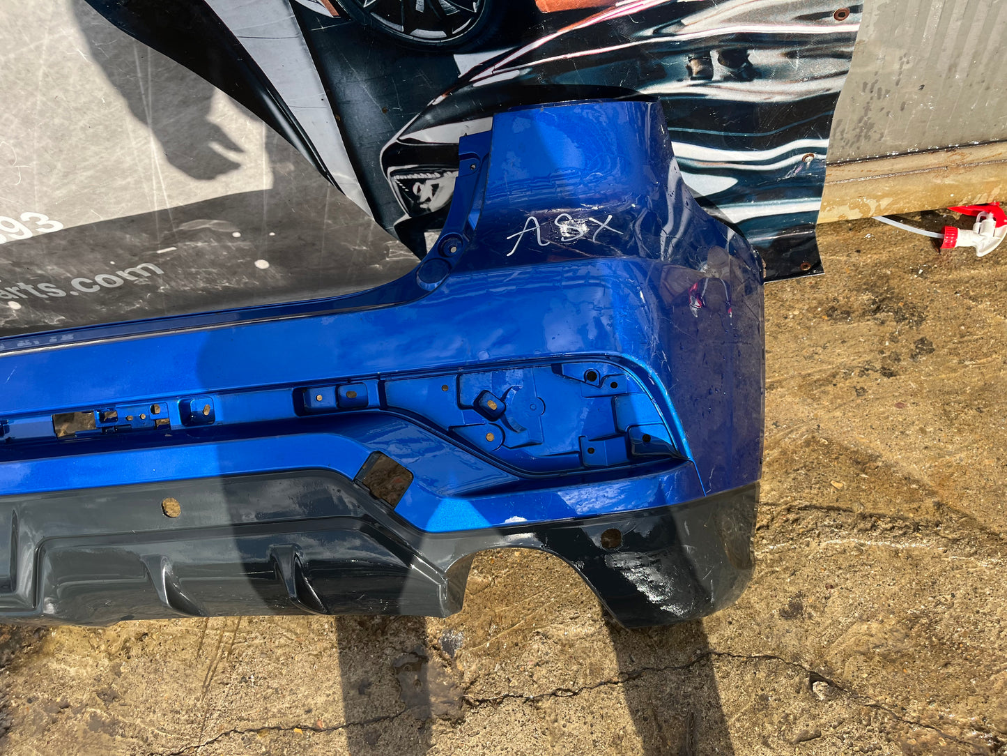 Броня Mitsubishi ASX 2019-