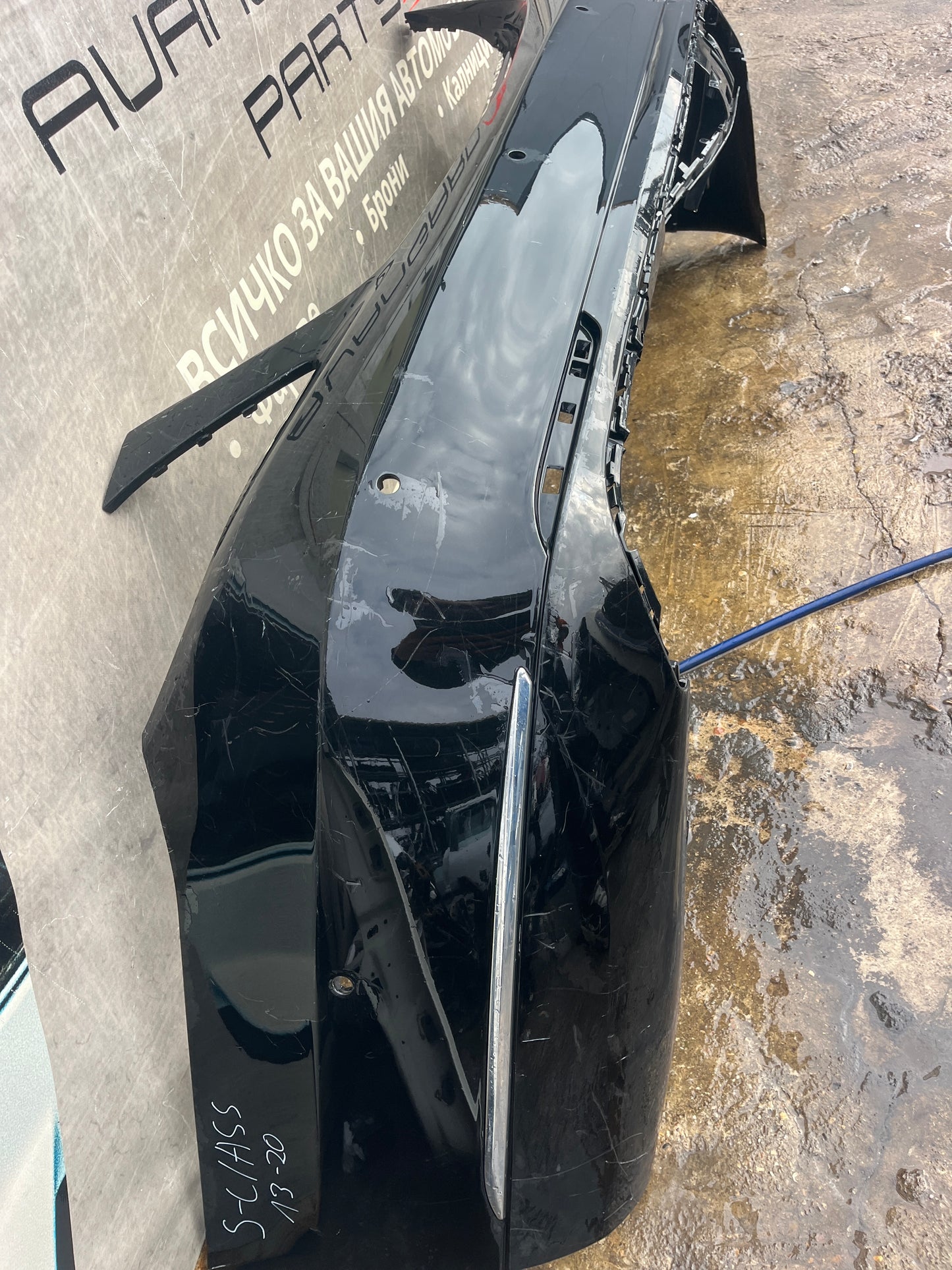 Броня Mercedes S-Class w222