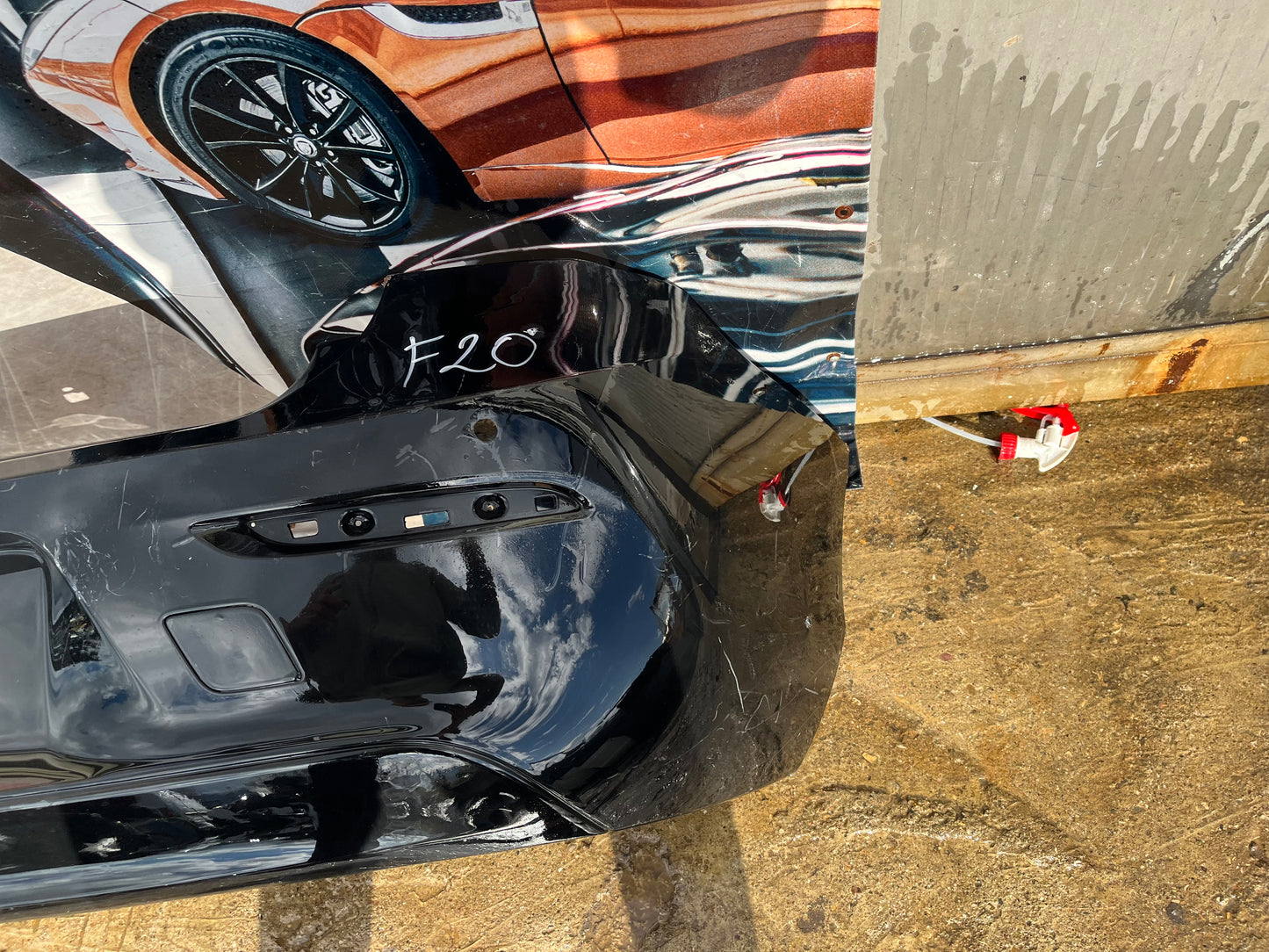 Броня BMW 1 серия F20