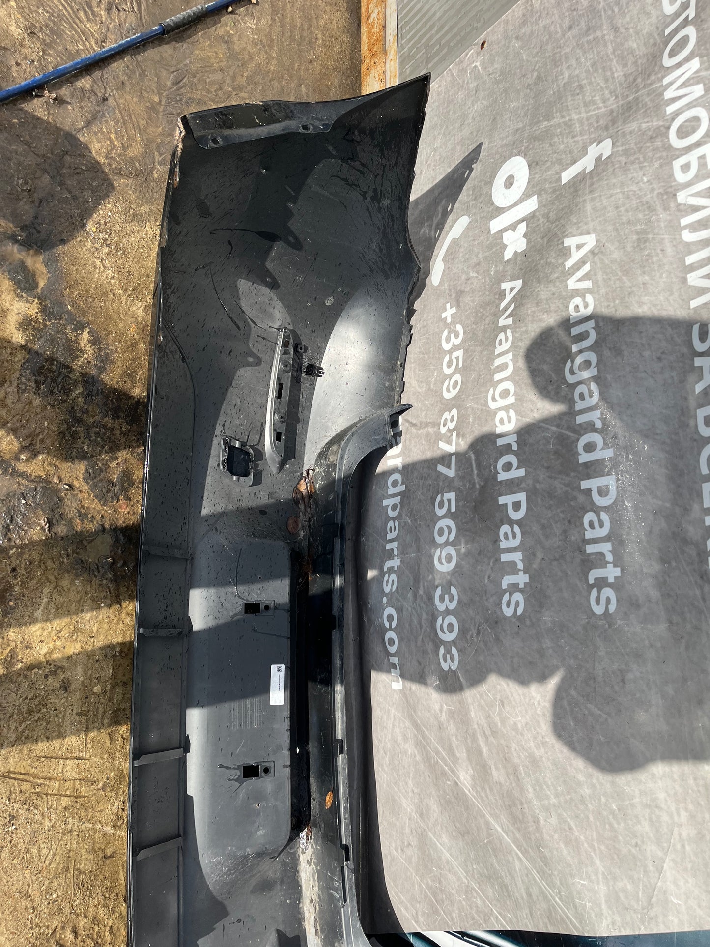 Броня BMW 1 серия F20