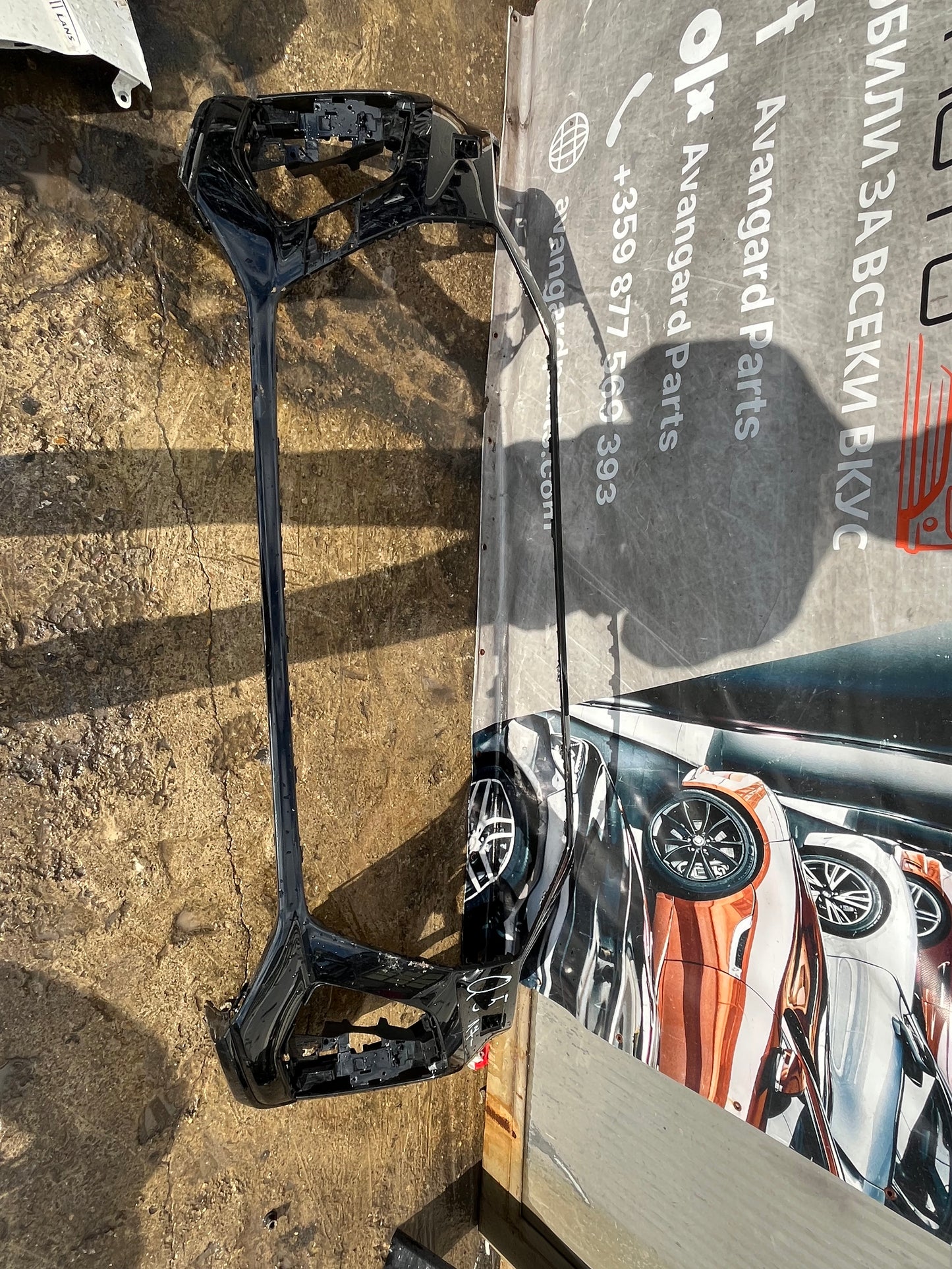 Предна броня Audi Q5 2021-