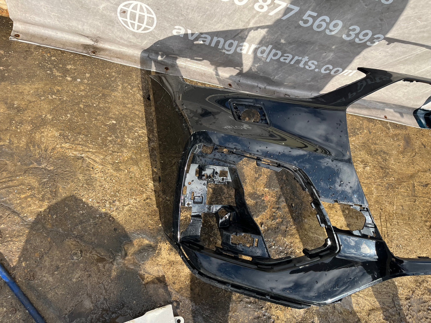 Предна броня Audi Q5 2021-