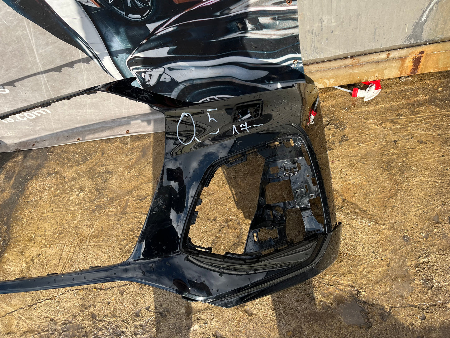 Предна броня Audi Q5 2021-