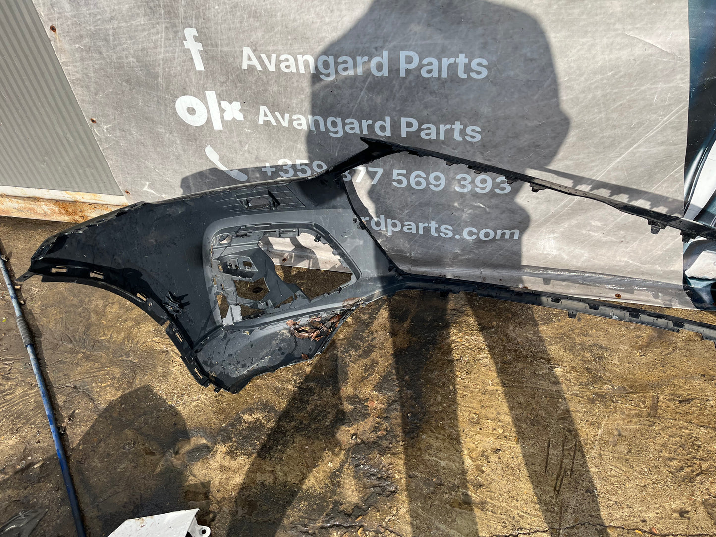 Предна броня Audi Q5 2021-