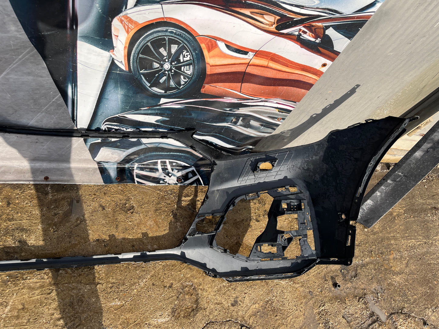 Предна броня Audi Q5 2021-