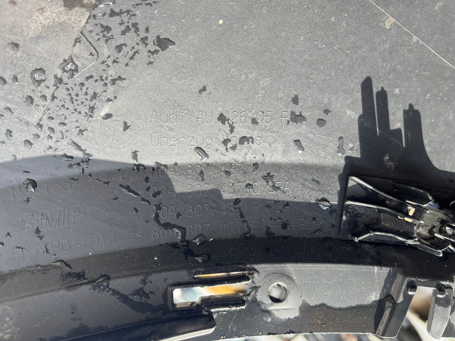 Предна броня Audi Q5 2021-