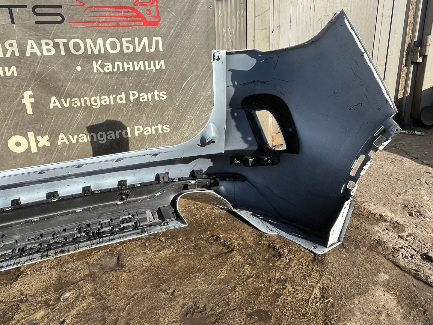 Броня Ford Kuga 2019+ ST line