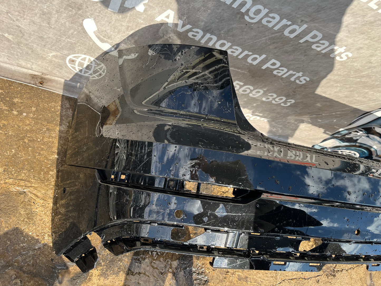 Броня Audi Q8 S-line 23-