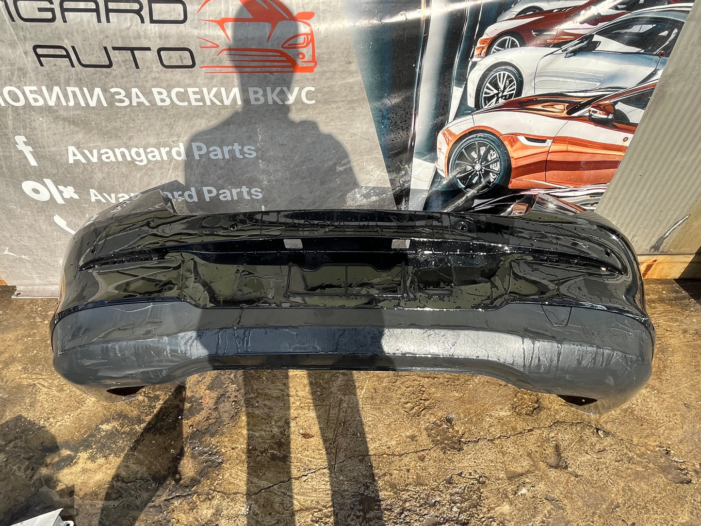 Броня Mercedes CLA W118 2019-