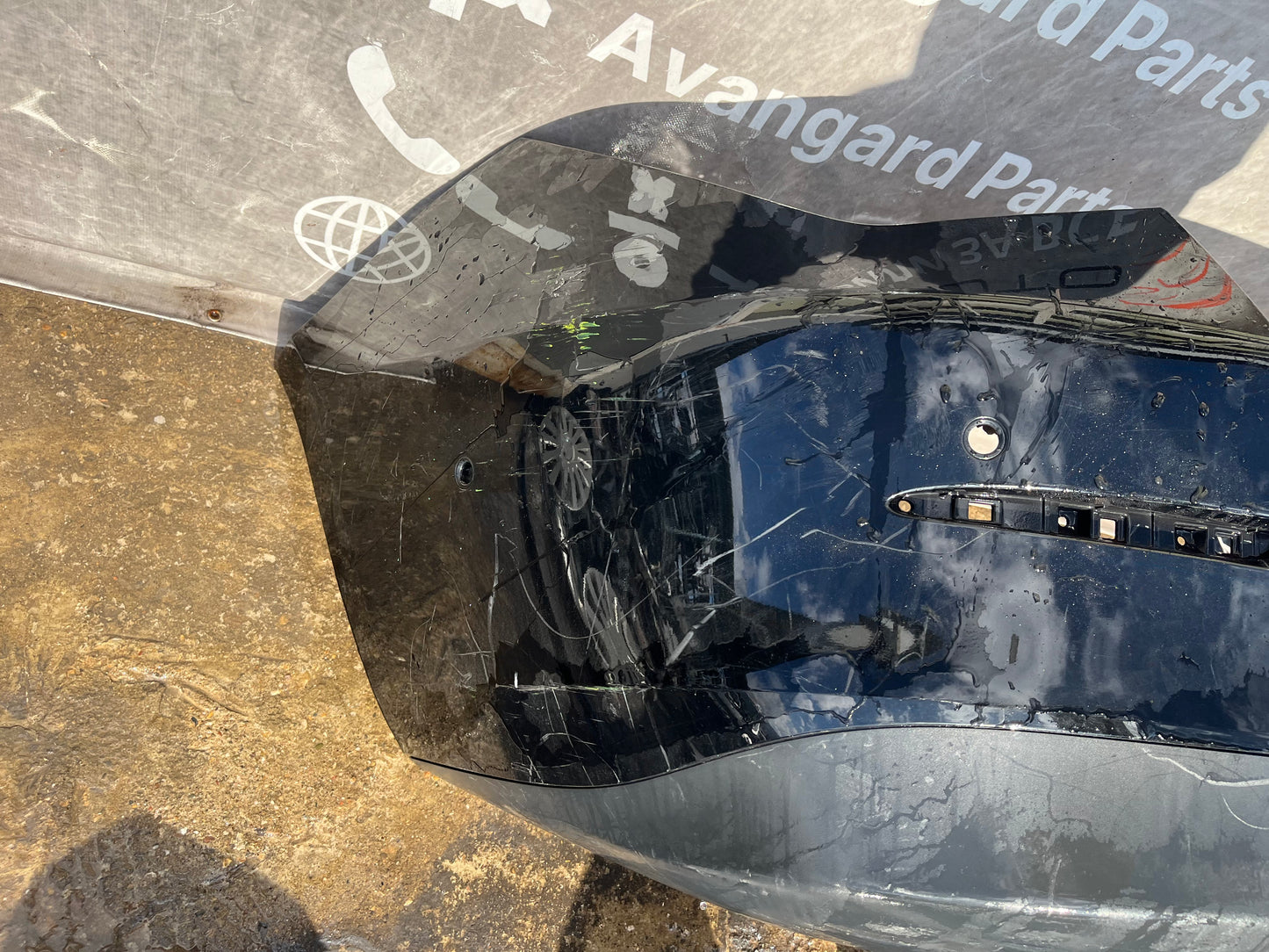 Броня Mercedes CLA W118 2019-