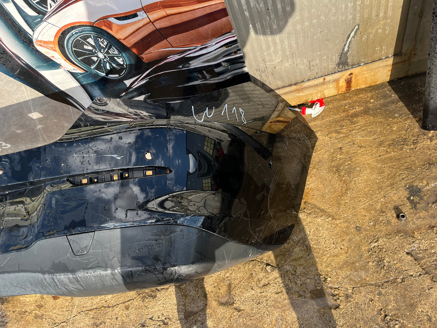 Броня Mercedes CLA W118 2019-