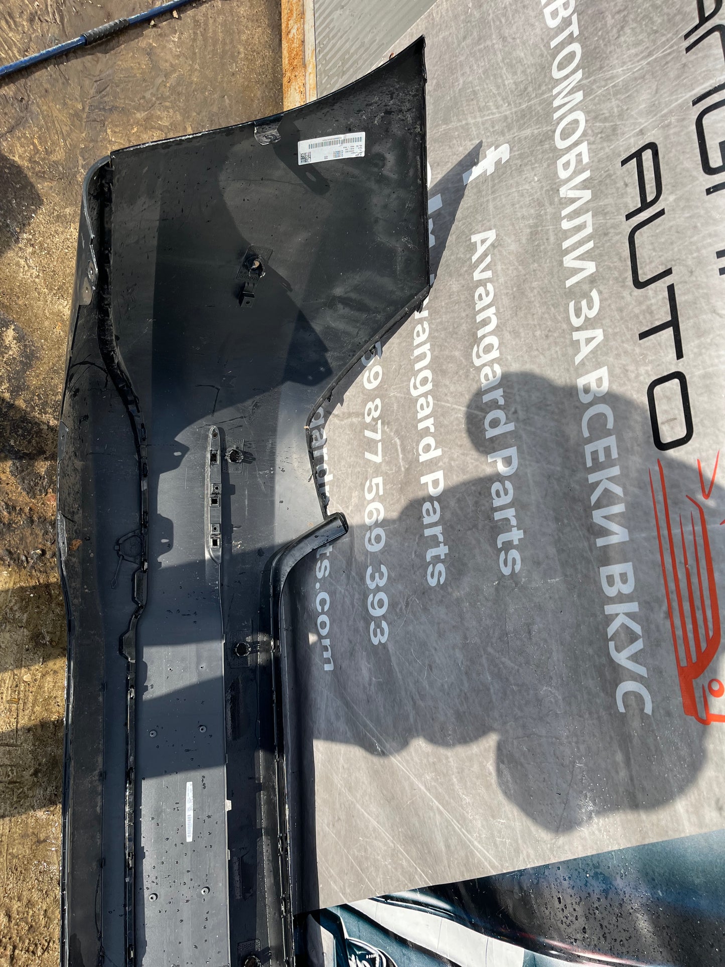 Броня Mercedes CLA W118 2019-