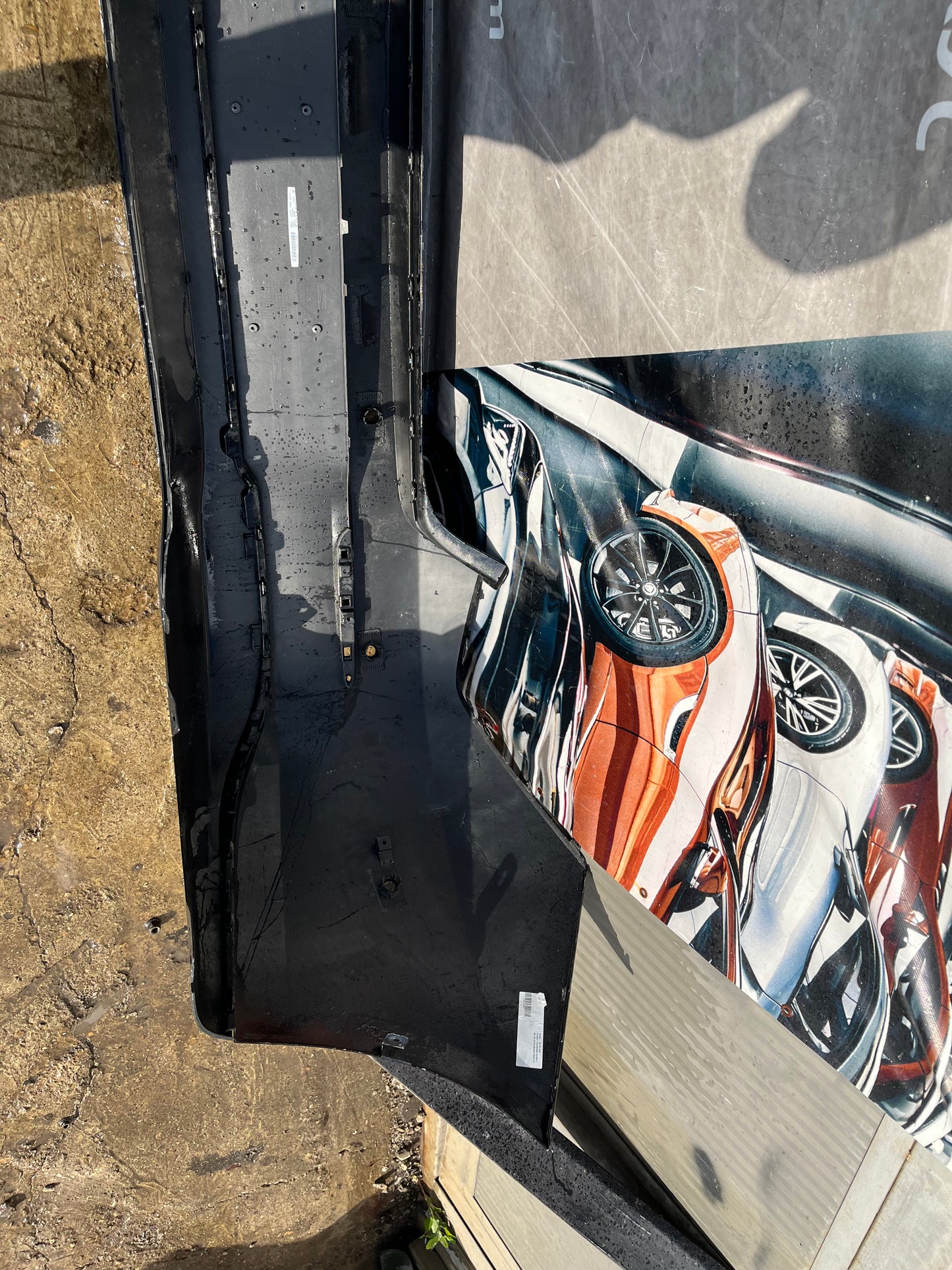 Броня Mercedes CLA W118 2019-