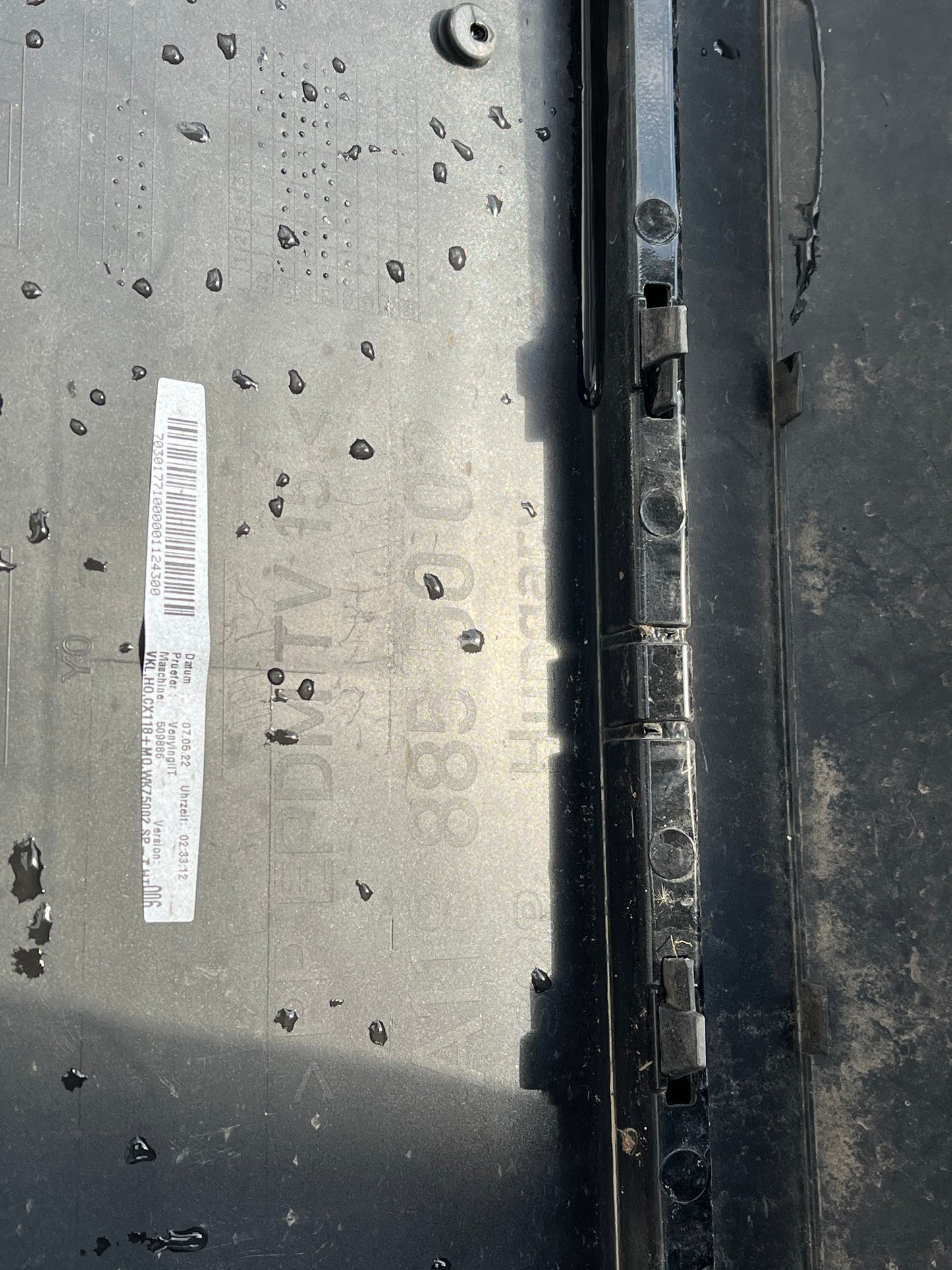 Броня Mercedes CLA W118 2019-