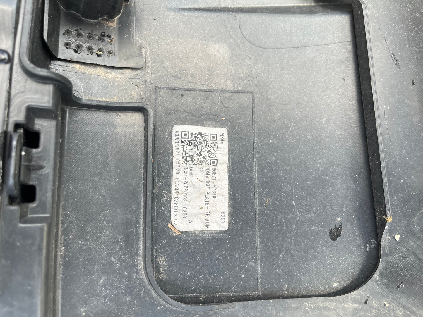 Броня Hyundai Tucson 2021-