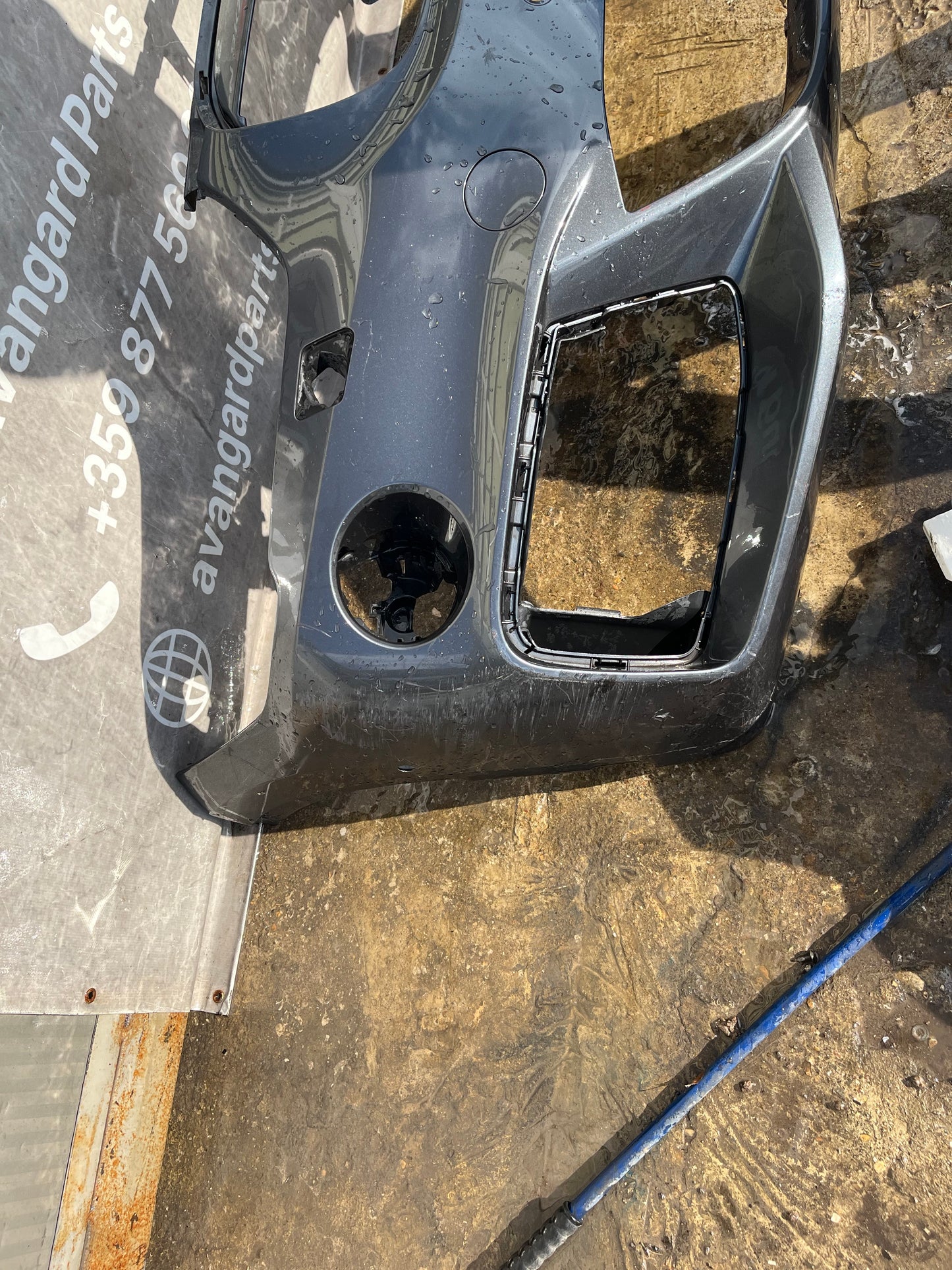 Броня BMW X1 F48 Msport