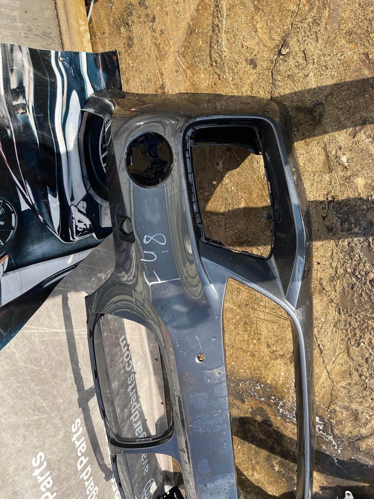 Броня BMW X1 F48 Msport