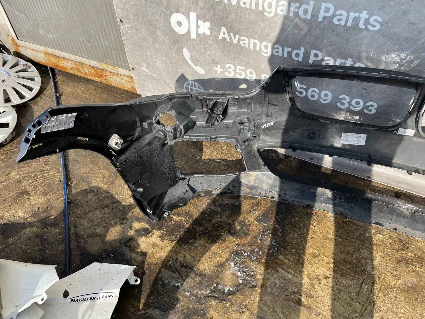 Броня BMW X1 F48 Msport