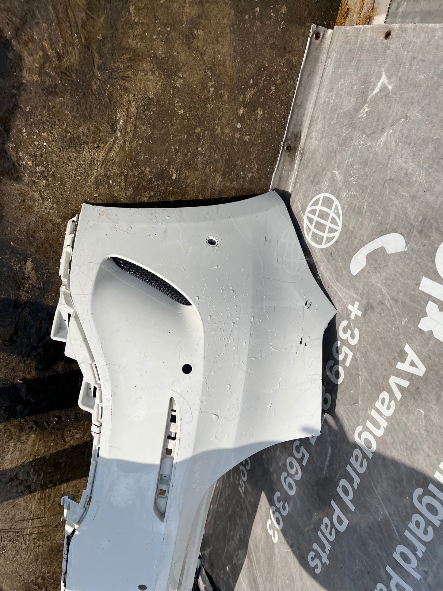 Задна броня Mercedes A-class w177 AMG 2019-