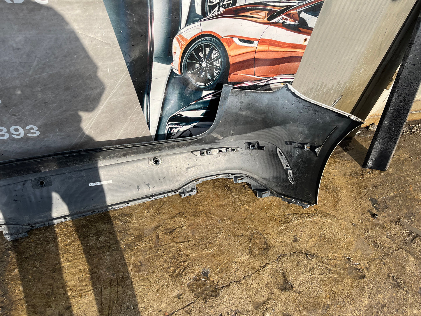 Задна броня Mercedes A-class w177 AMG 2019-