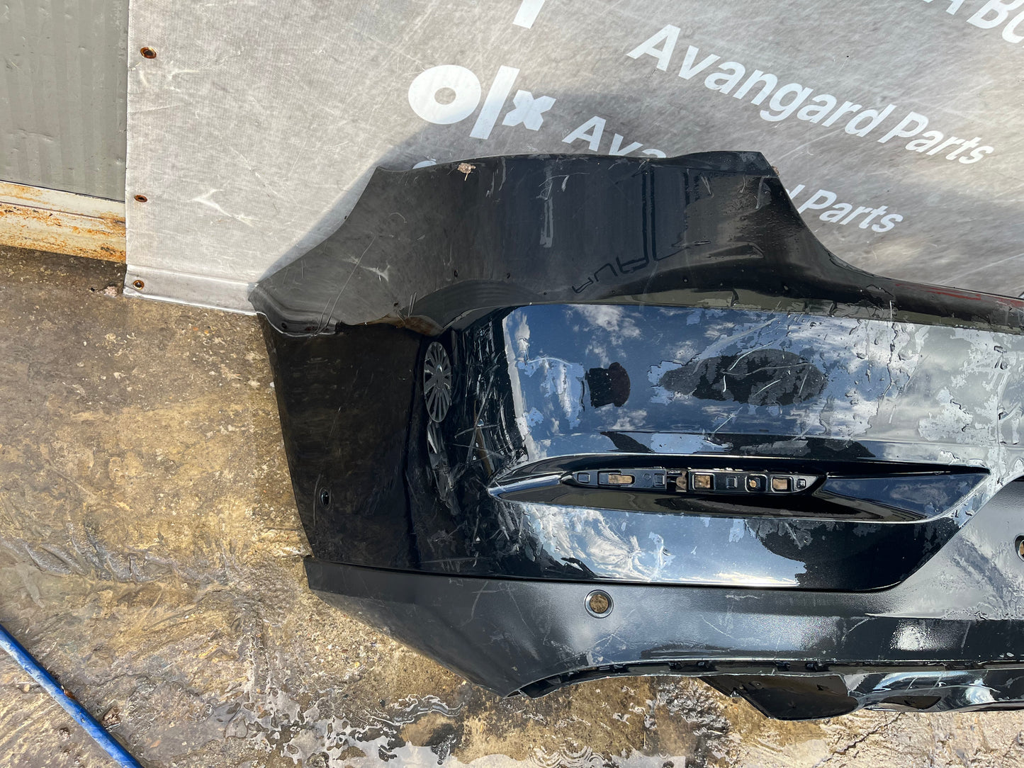 Броня Mercedes GLE W292 Coupe AMG