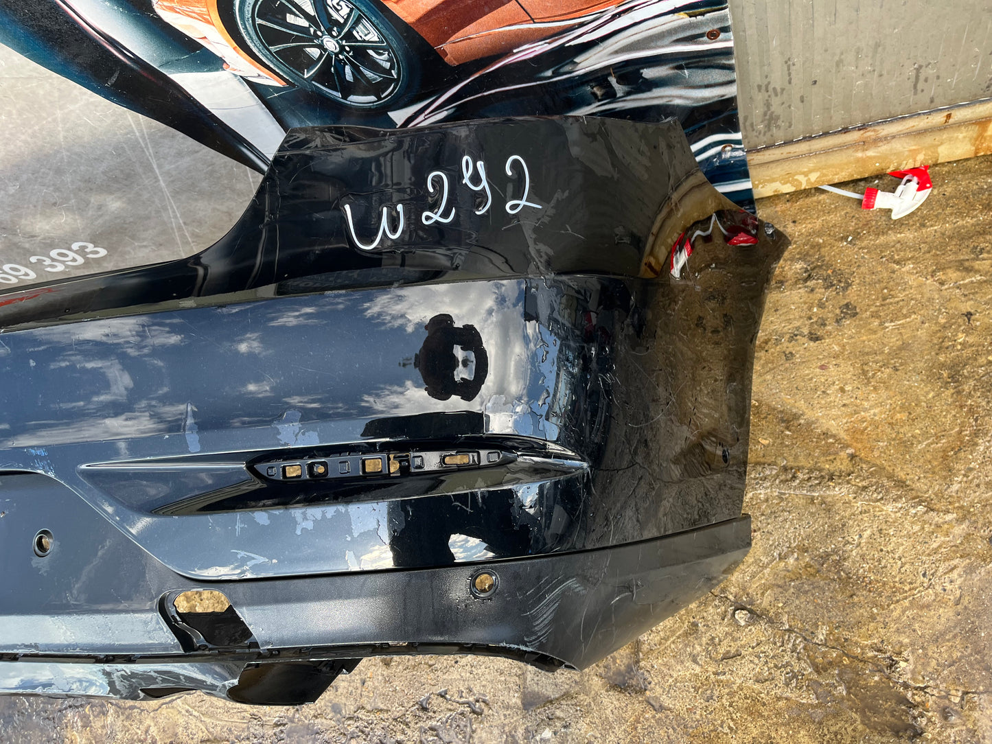 Броня Mercedes GLE W292 Coupe AMG