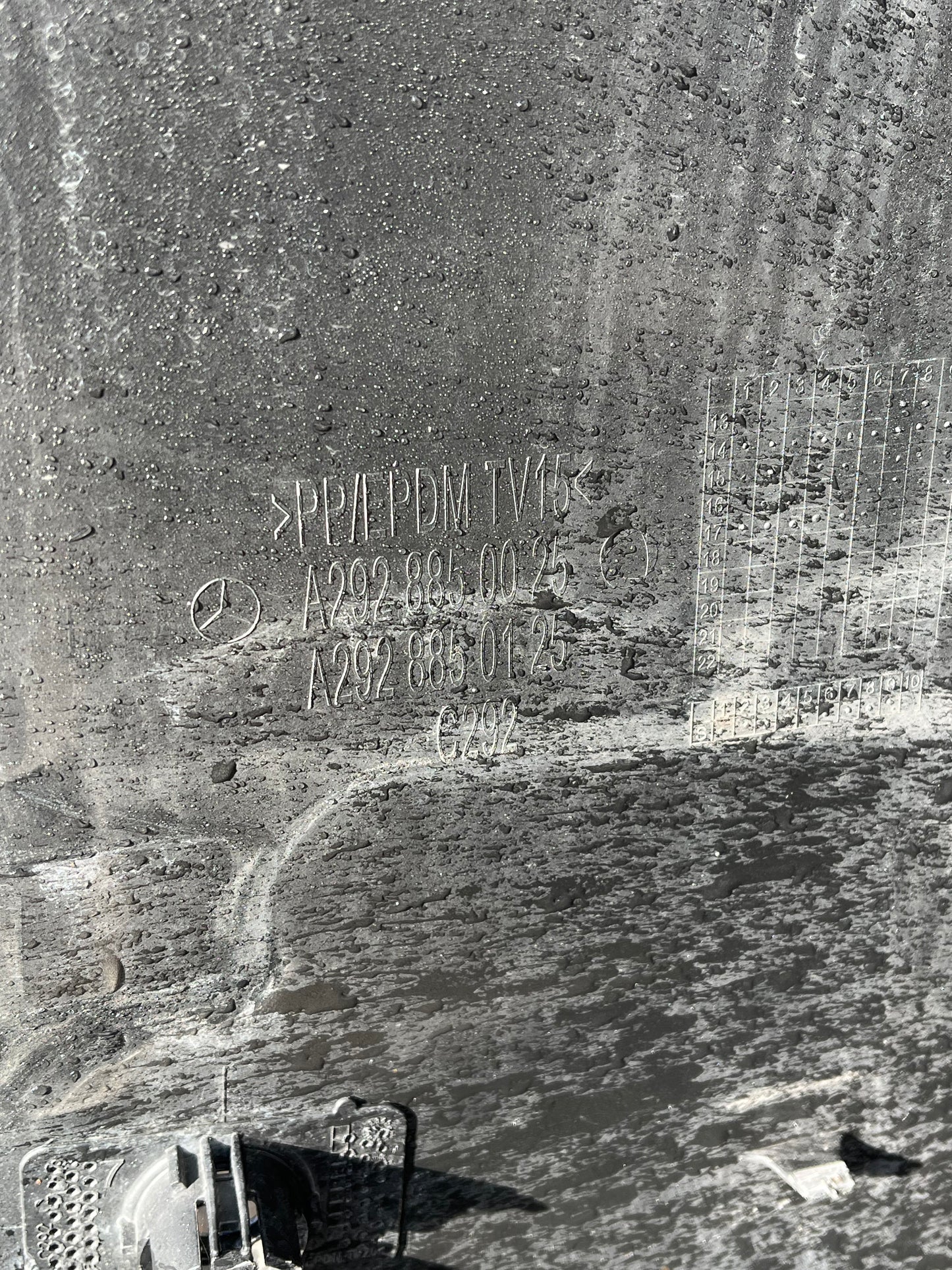 Броня Mercedes GLE W292 Coupe AMG