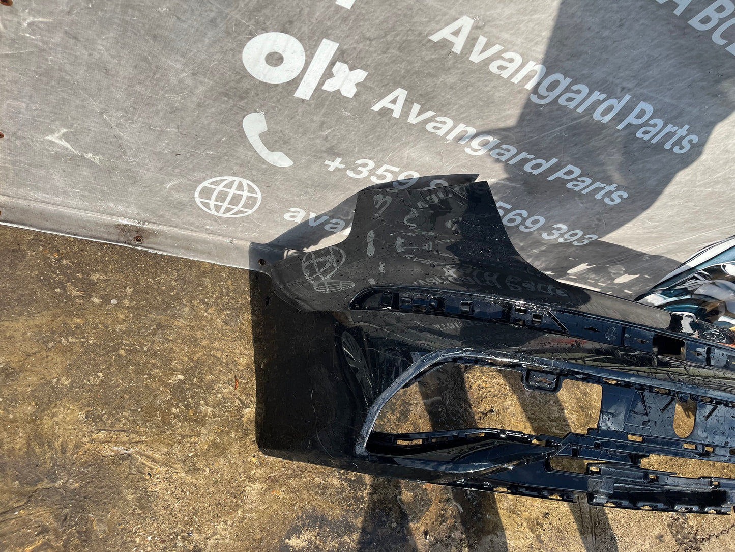 Броня Audi A3 Sportback 20-