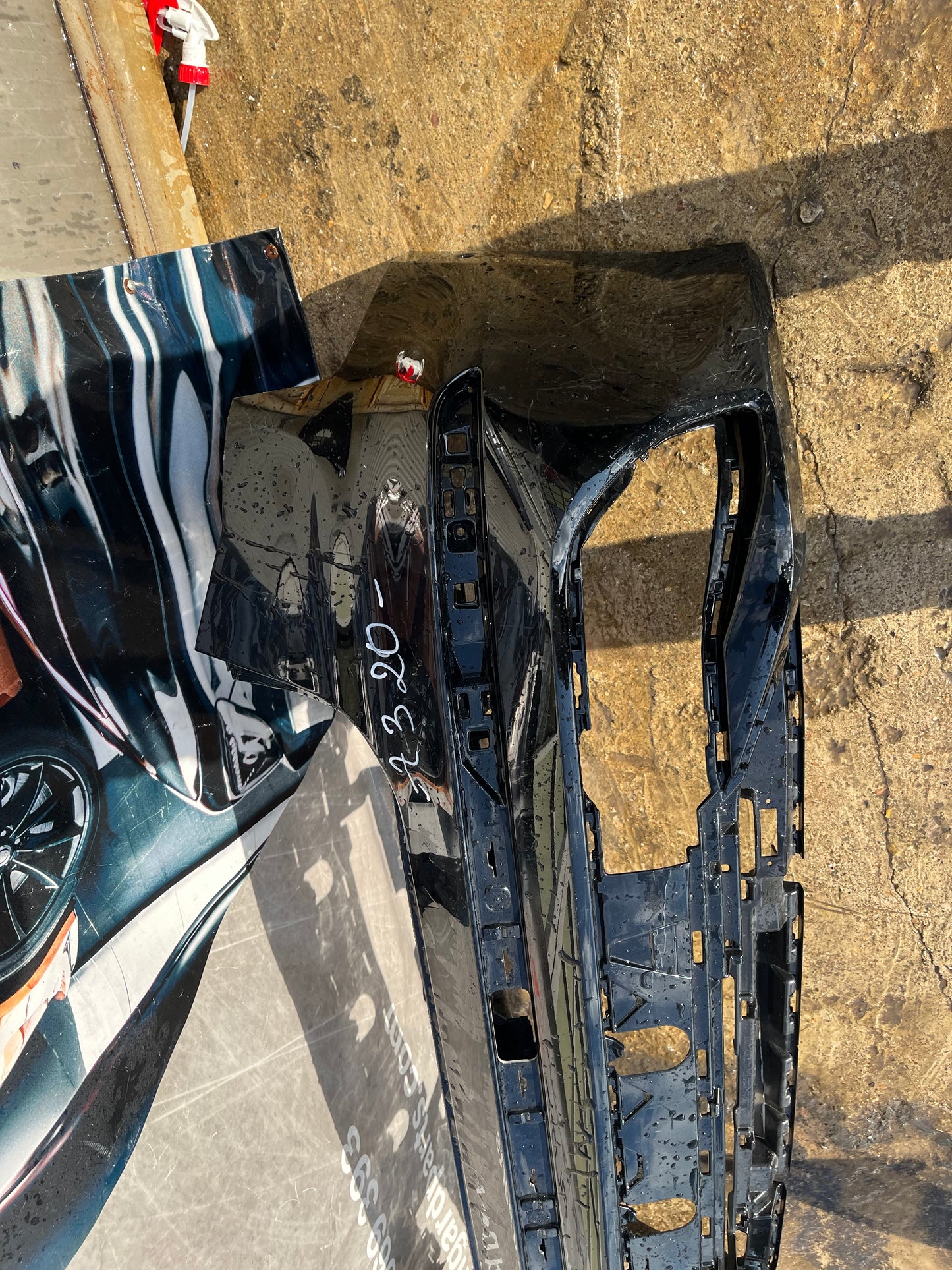 Броня Audi A3 Sportback 20-