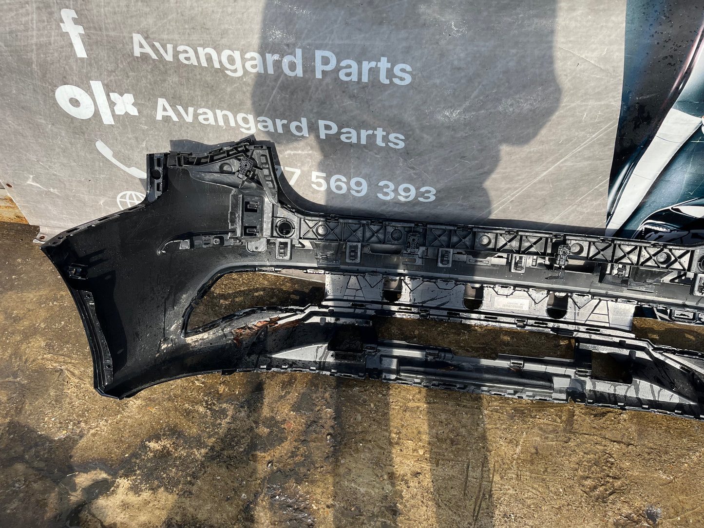 Броня Audi A3 Sportback 20-