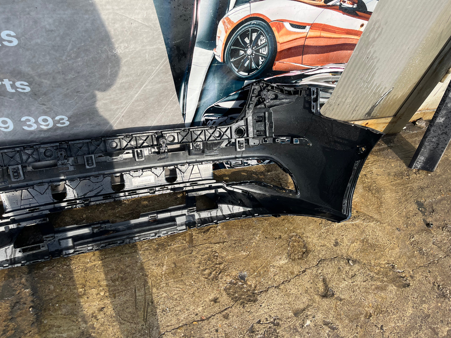 Броня Audi A3 Sportback 20-