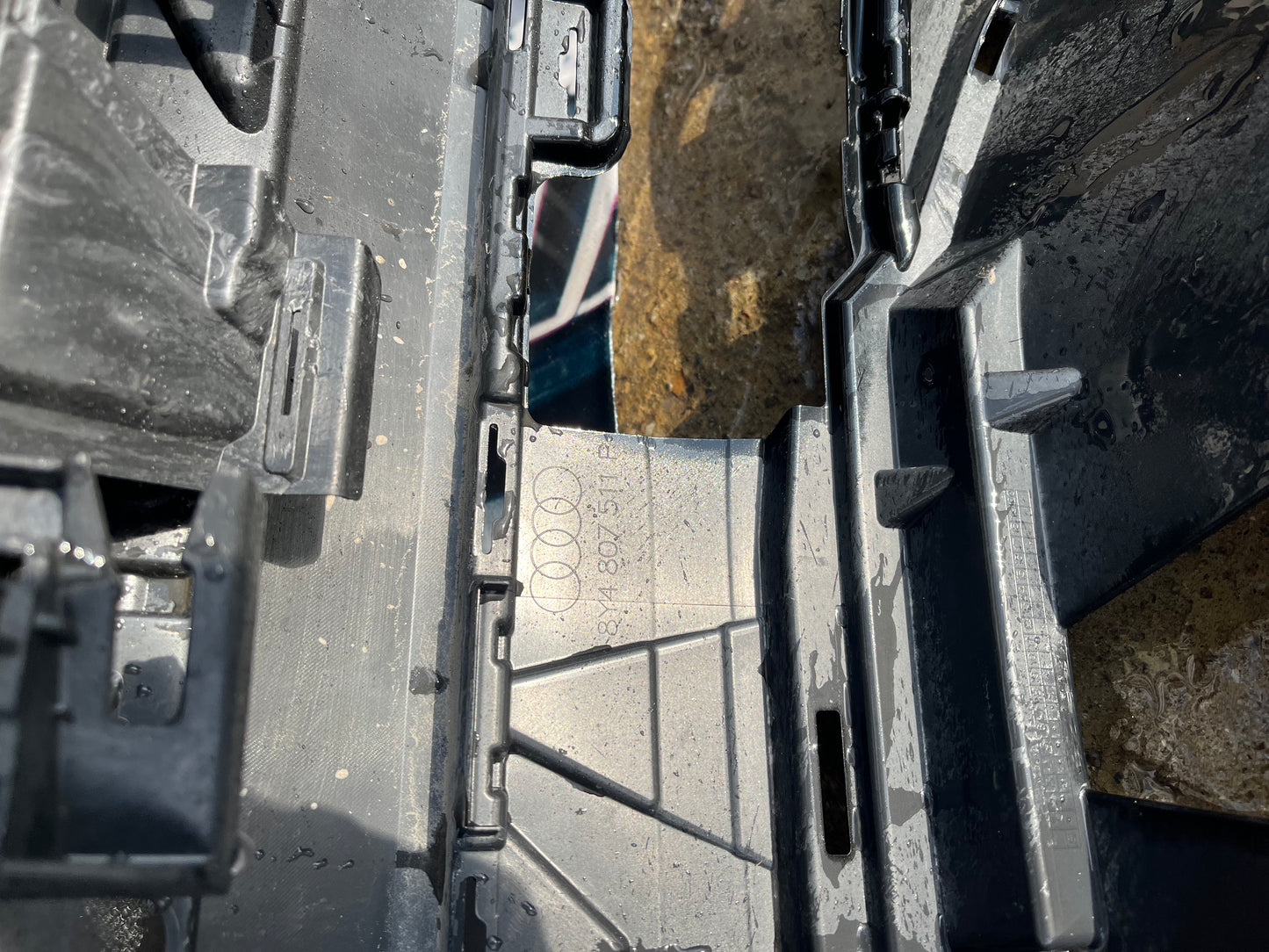 Броня Audi A3 Sportback 20-