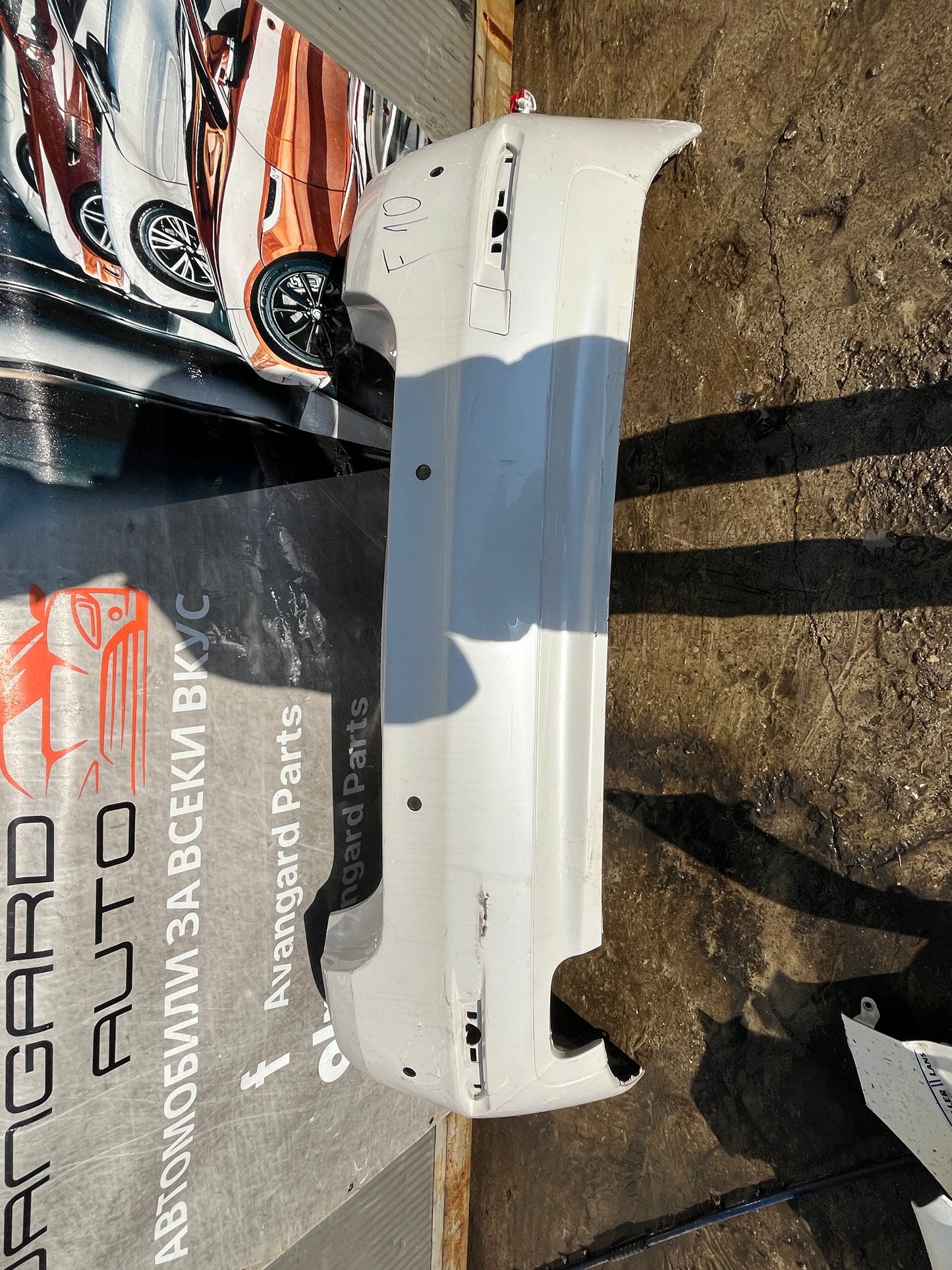 Броня BMW 5 серия F10