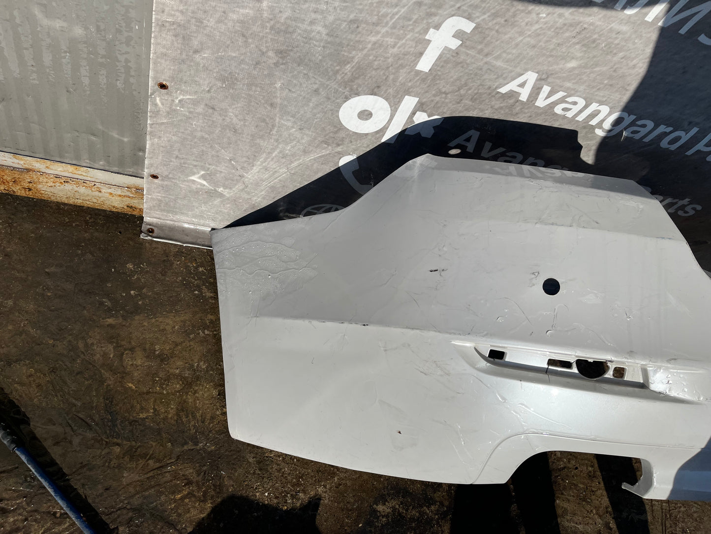 Броня BMW 5 серия F10