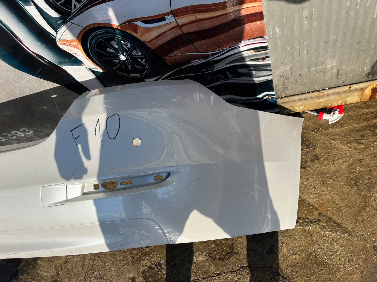 Броня BMW 5 серия F10