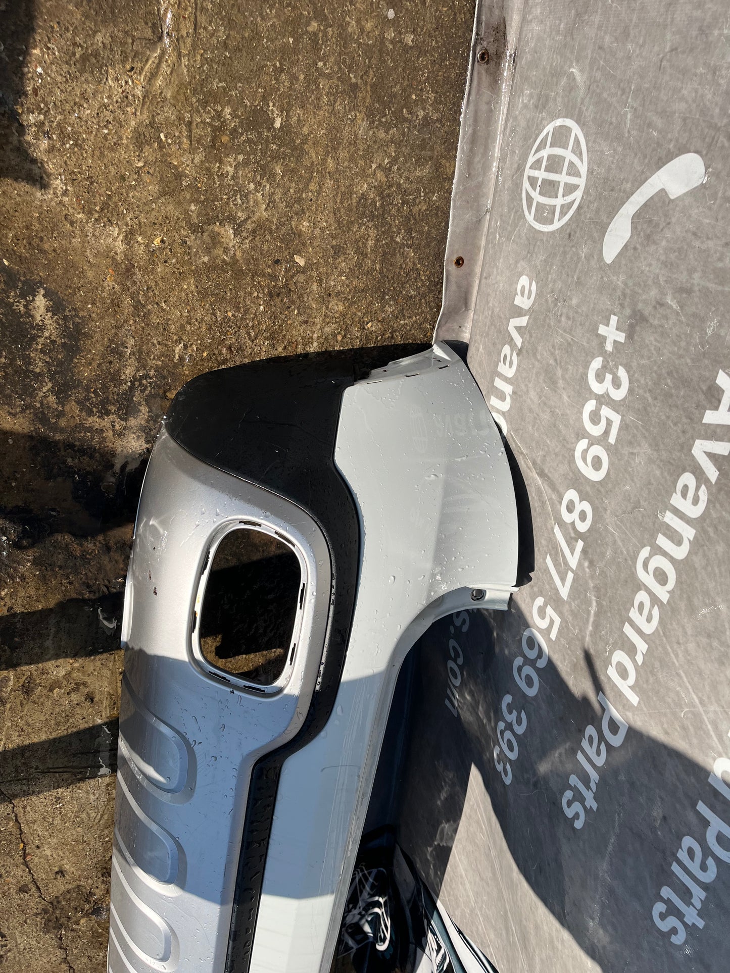 Броня Fiat Panda Cross 2014-