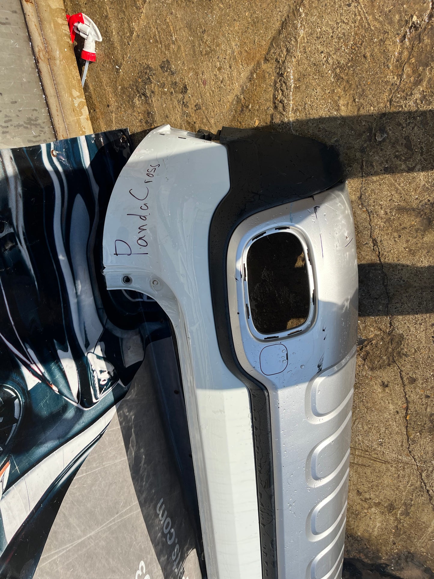 Броня Fiat Panda Cross 2014-