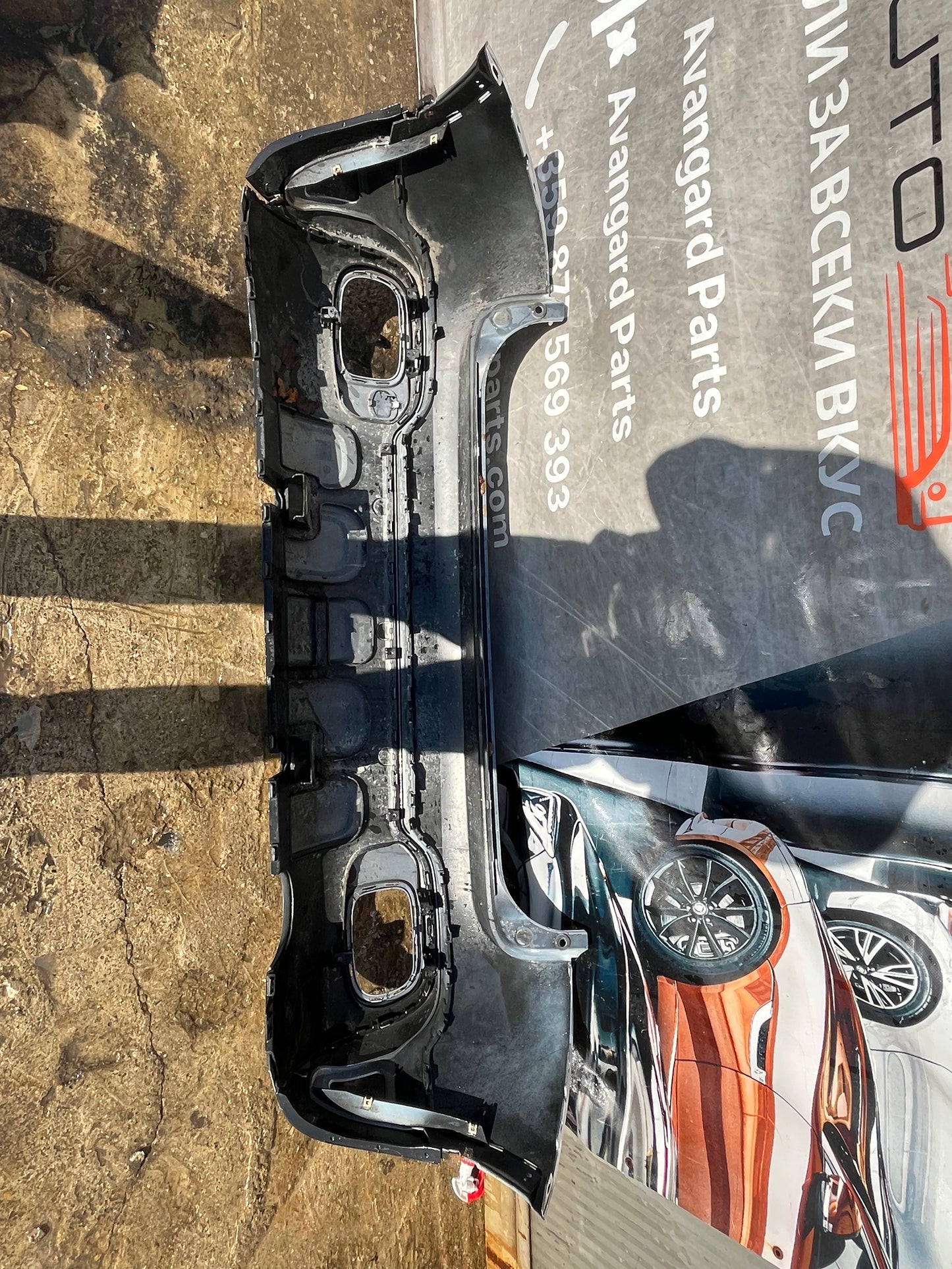 Броня Fiat Panda Cross 2014-