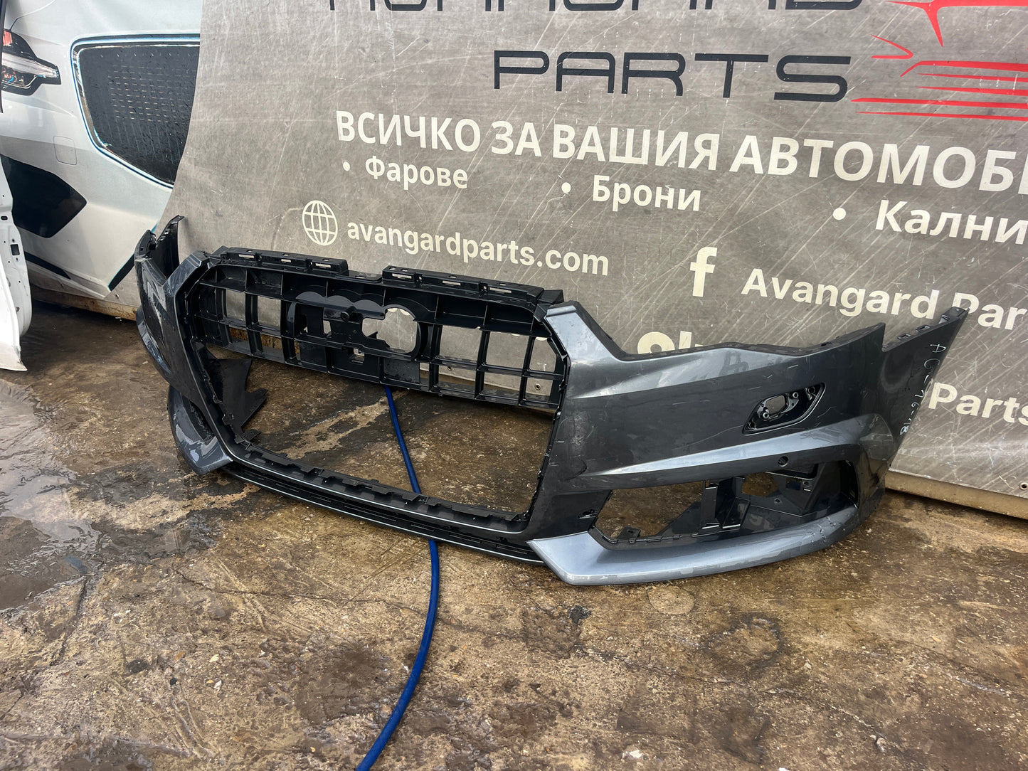 Броня Audi A6/S6