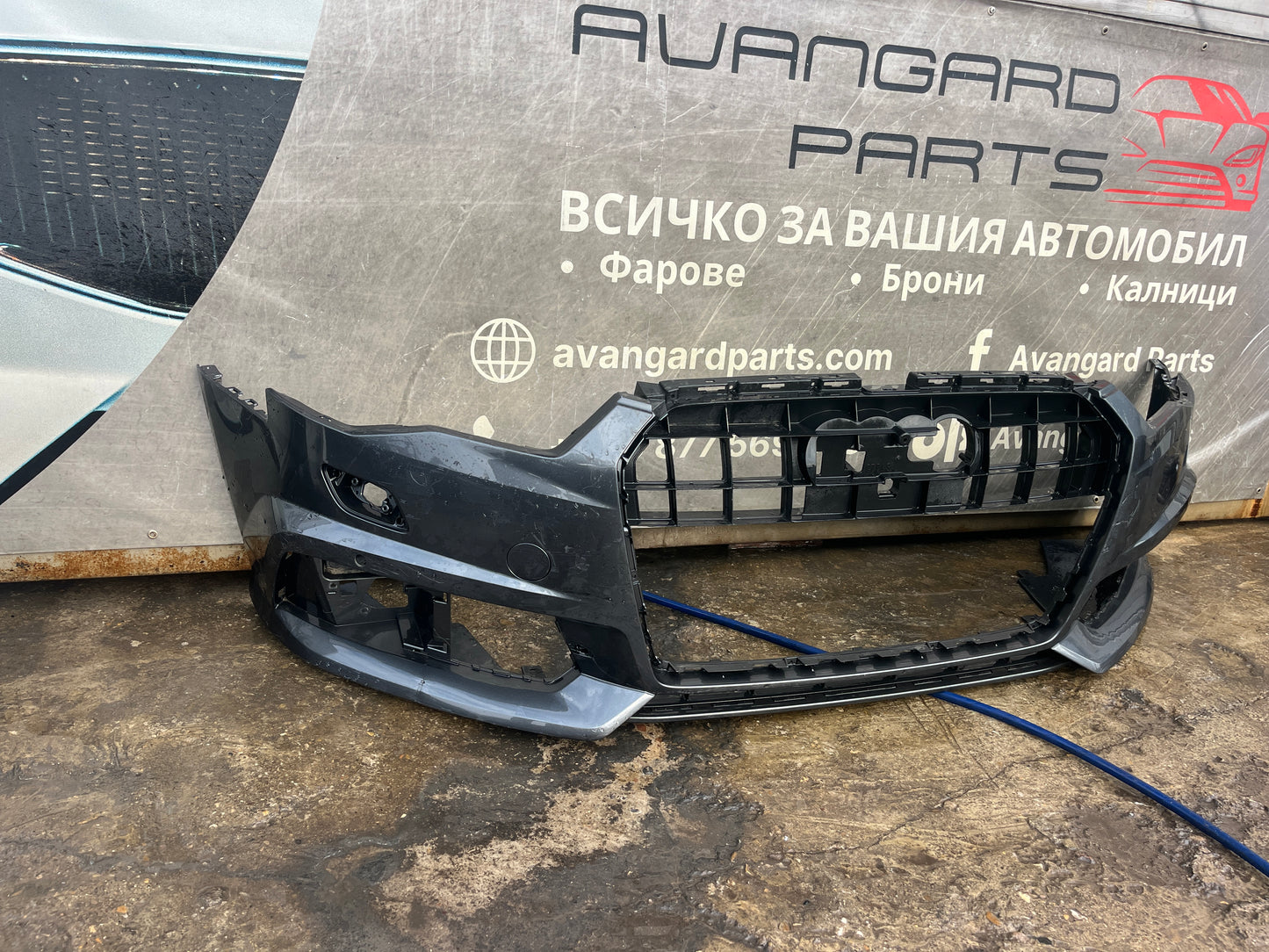 Броня Audi A6/S6