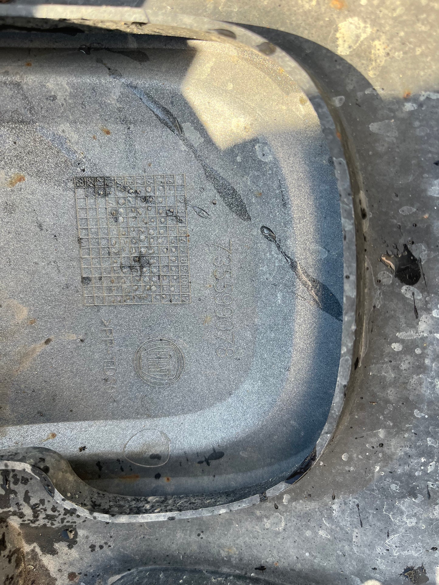 Броня Fiat Panda Cross 2014-