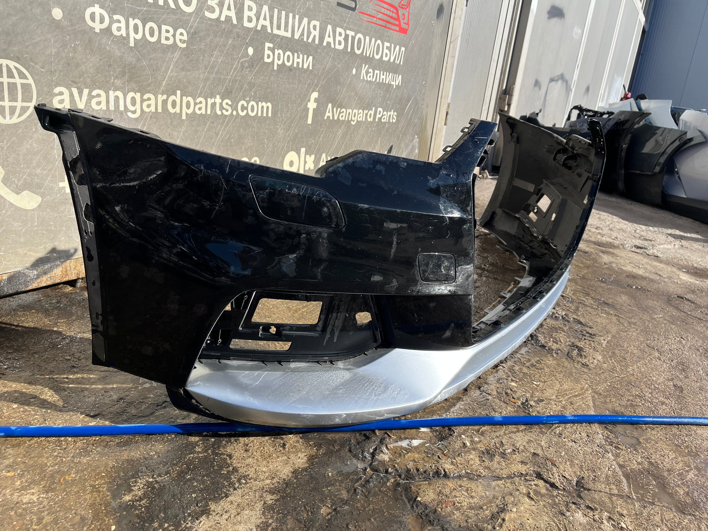 Броня Audi A6 C8