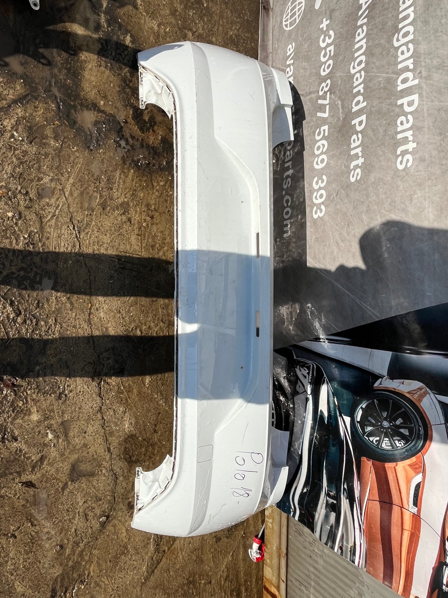 Броня VW Polo 2018-