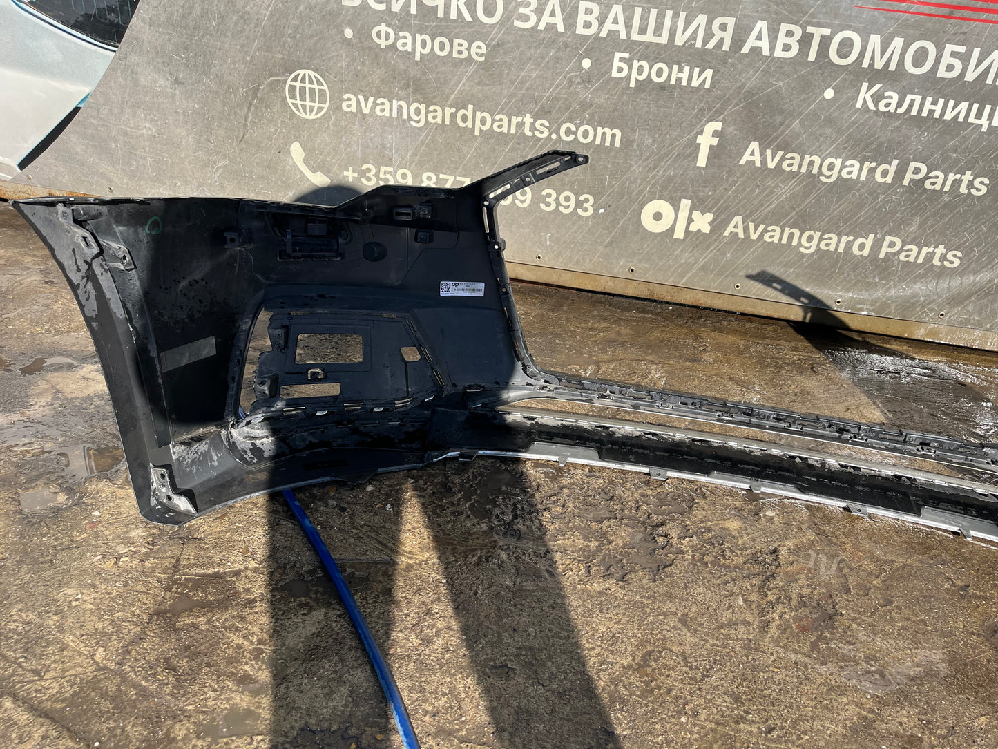 Броня Audi A6 C8