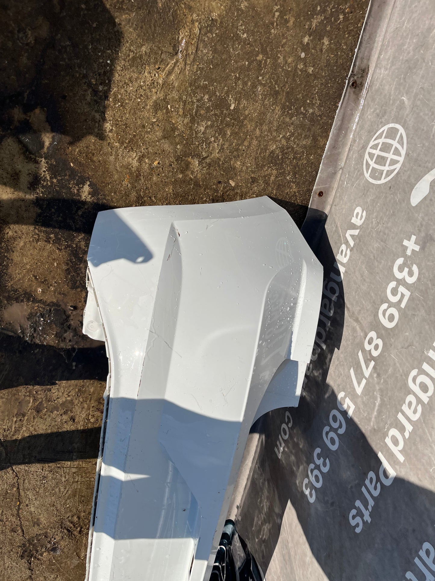 Броня VW Polo 2018-