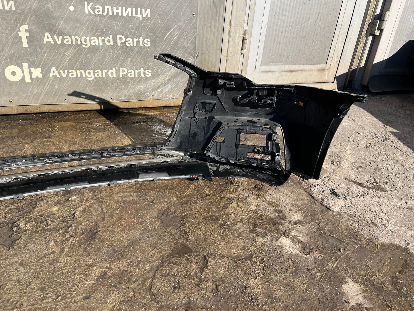 Броня Audi A6 C8