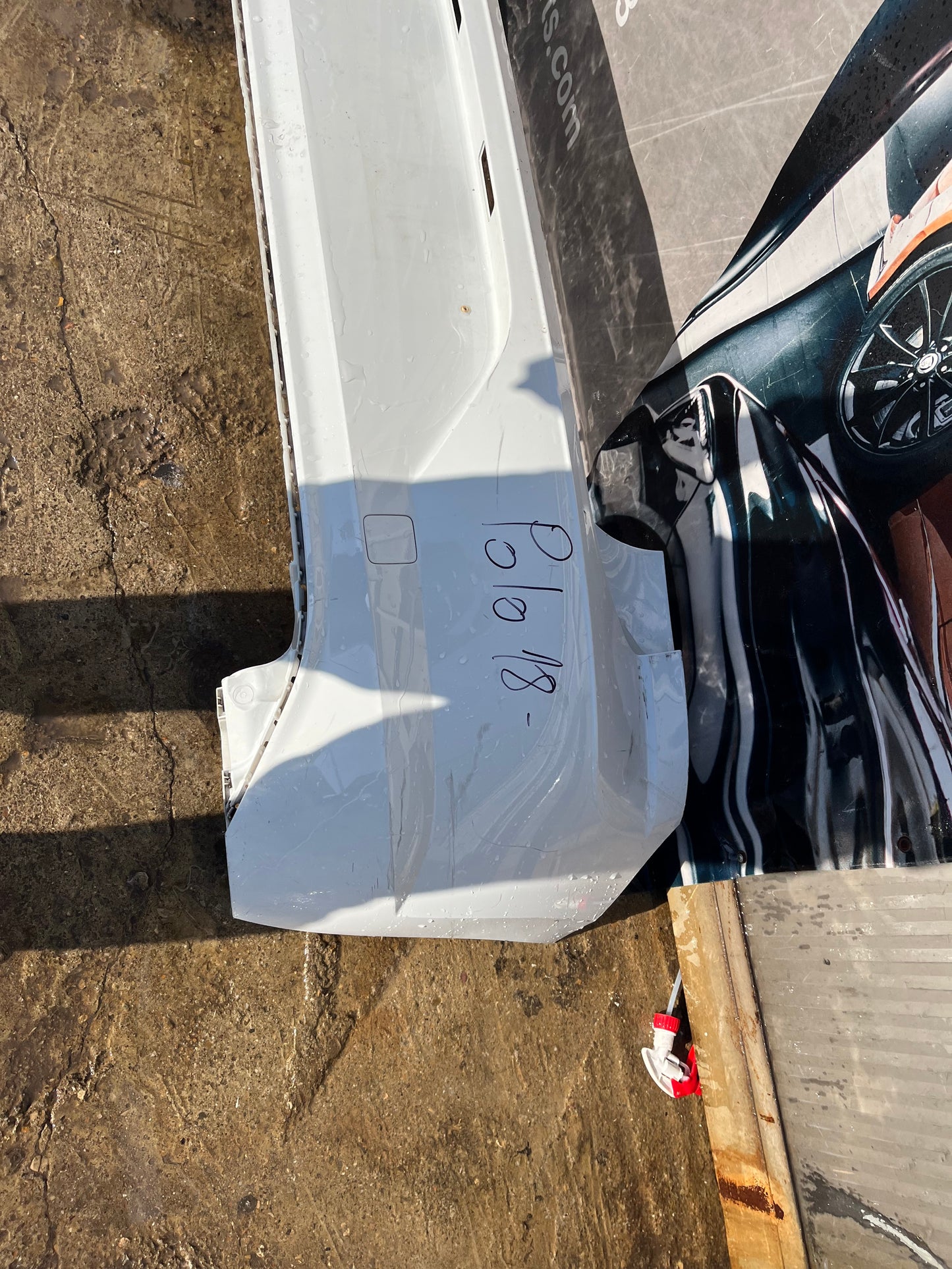 Броня VW Polo 2018-