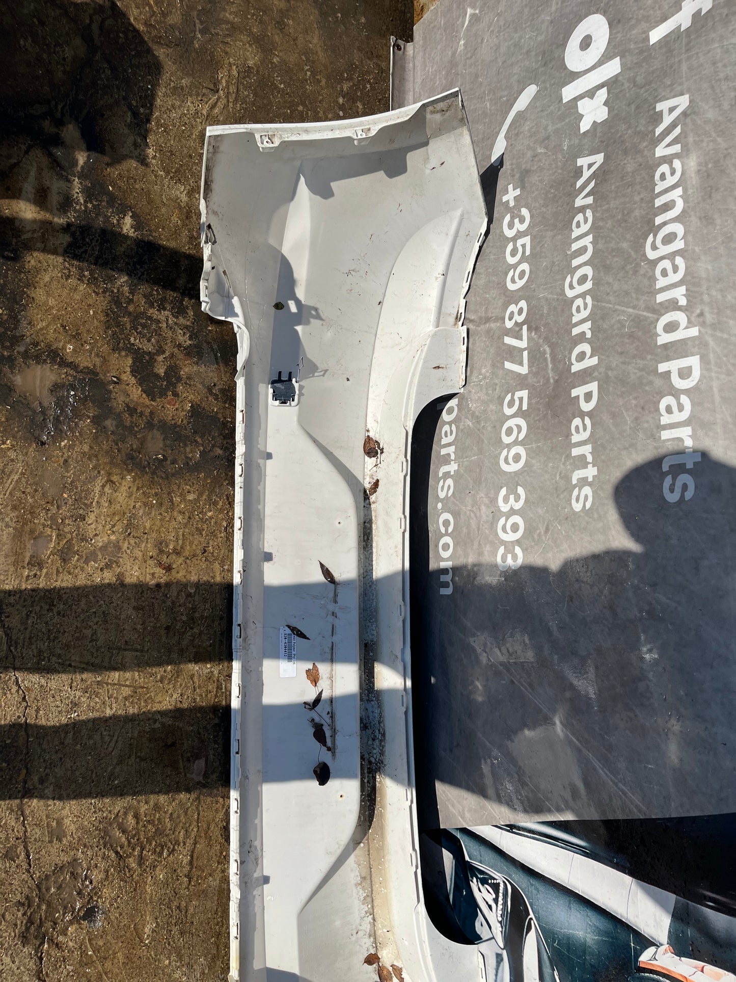 Броня VW Polo 2018-