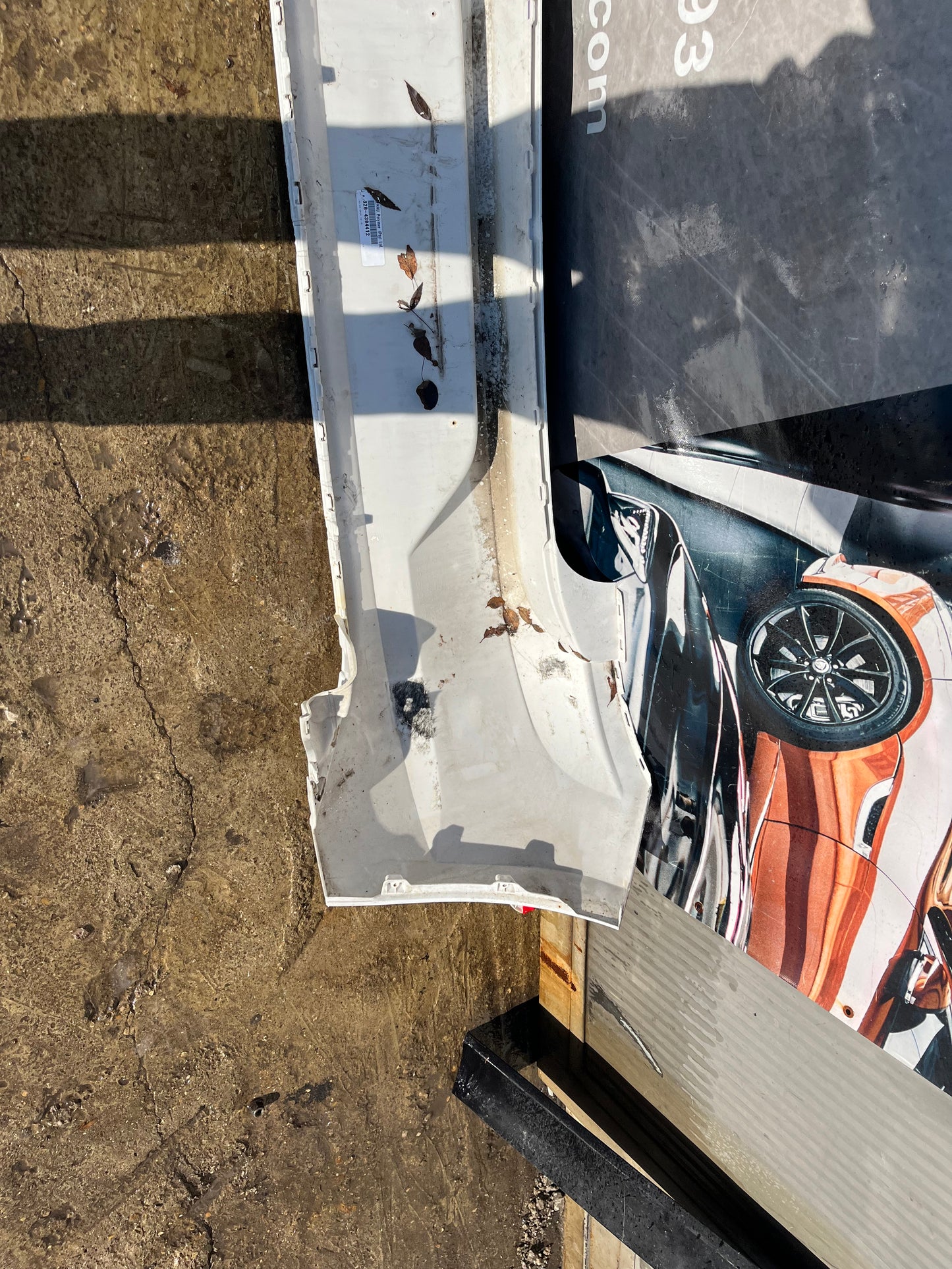 Броня VW Polo 2018-